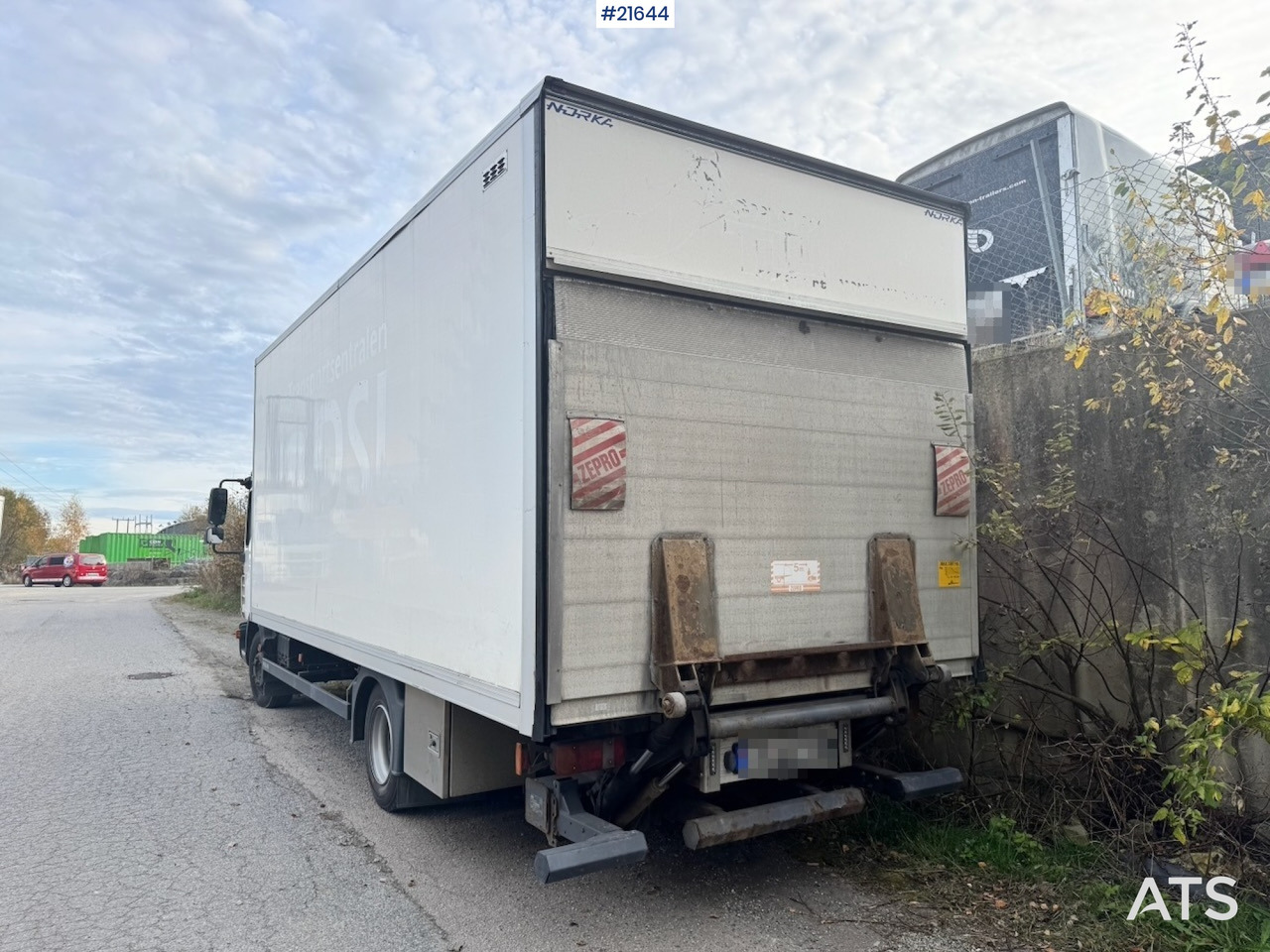 MAN MAN TGL 8.220 4x2 Skapbil. Leveres med NY EU. - Box truck: picture 5 MAN MAN TGL 8.220 4x2 Skapbil. Leveres med NY EU. - Box truck: picture 5