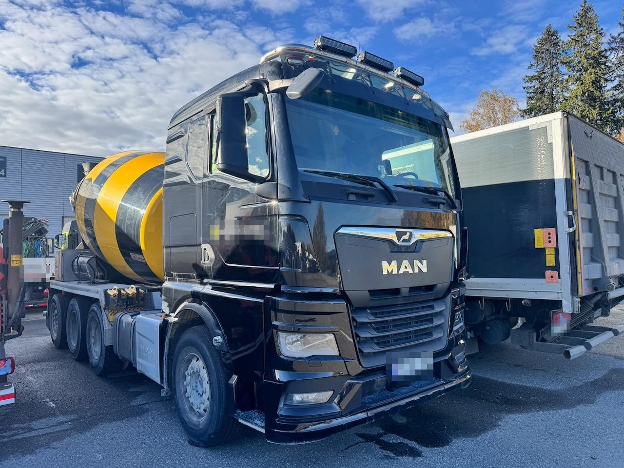 MAN MAN TGX Betongbil - Concrete mixer truck: picture 1 MAN MAN TGX Betongbil - Concrete mixer truck: picture 1