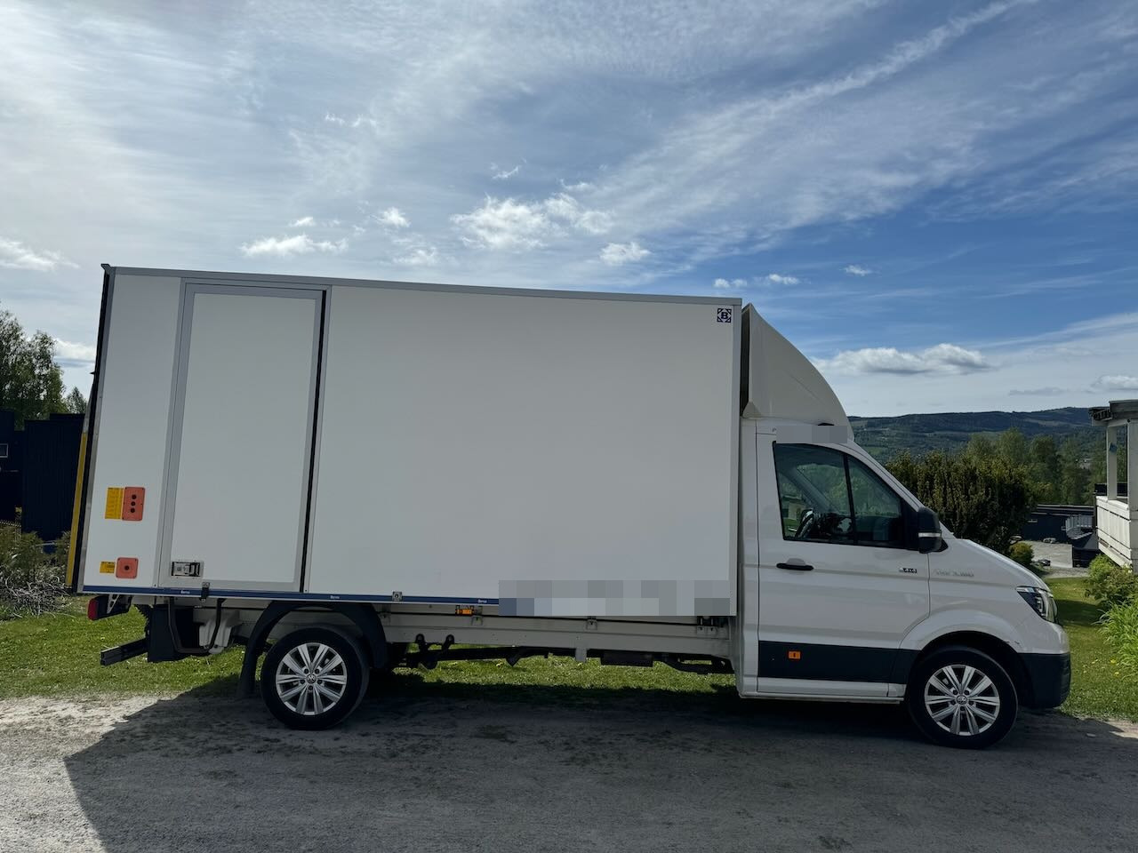 MAN TGE 3.180 - Closed box van: picture 2 MAN TGE 3.180 - Closed box van: picture 2