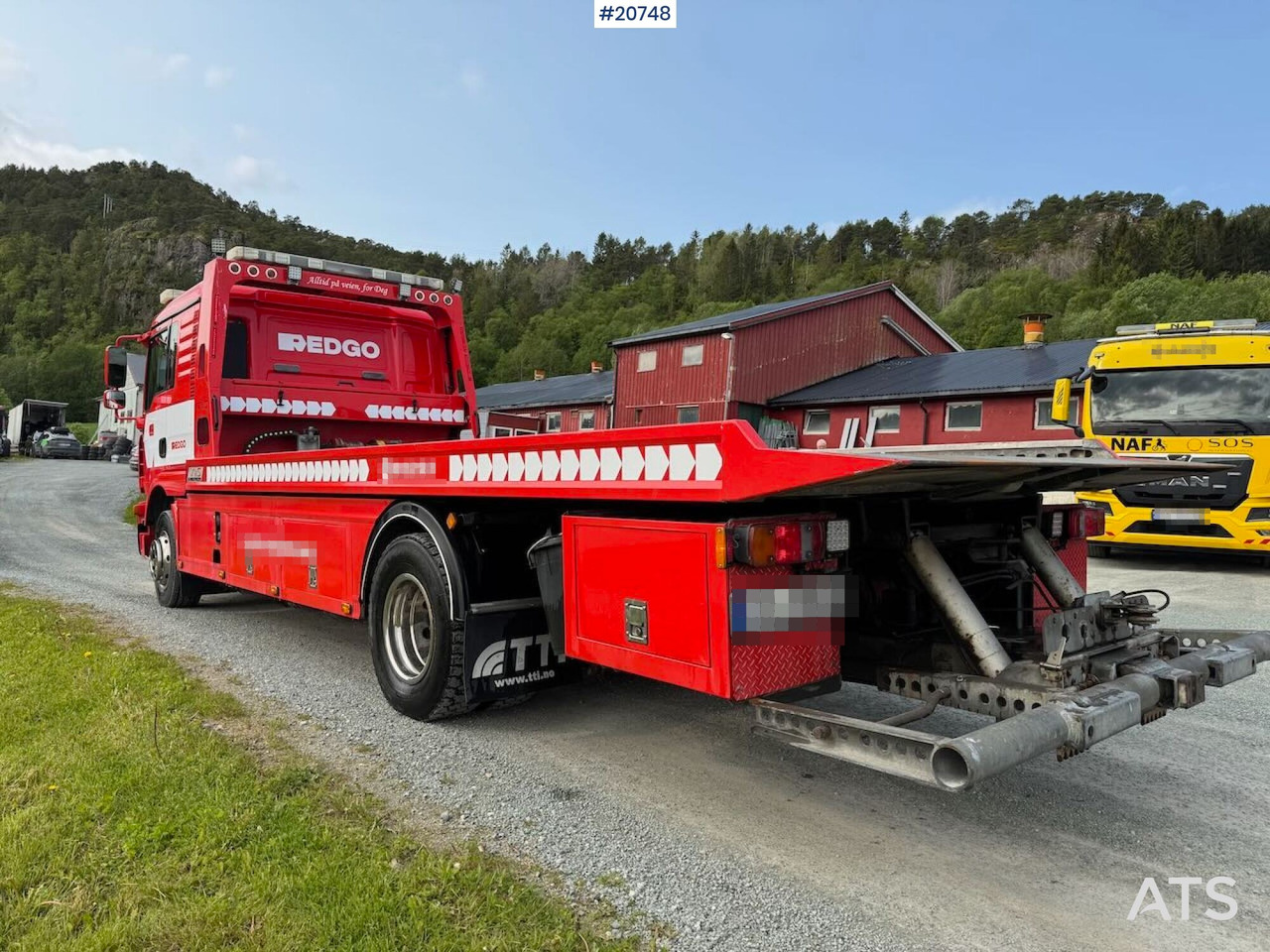 MAN TGM 15.280 - Tow truck: picture 5 MAN TGM 15.280 - Tow truck: picture 5