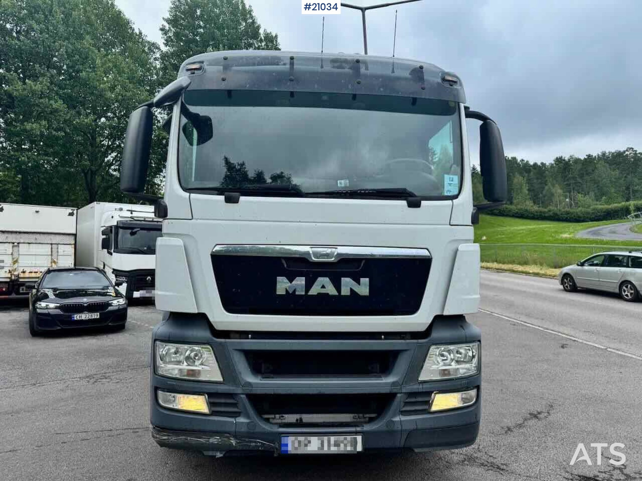 MAN TGS 26.400 - Box truck: picture 4 MAN TGS 26.400 - Box truck: picture 4