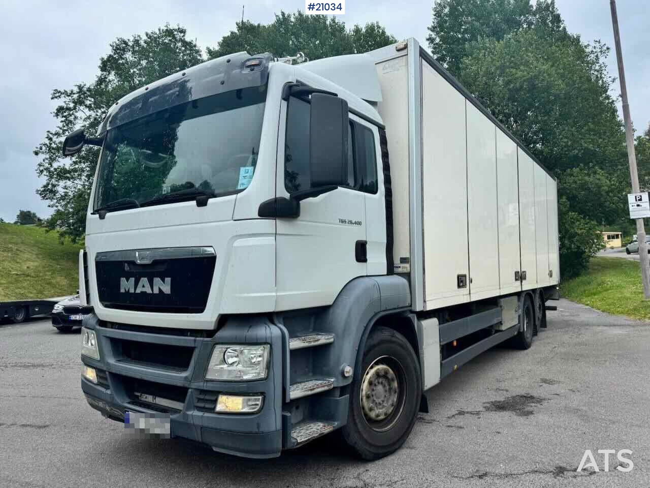 MAN TGS 26.400 - Box truck: picture 3 MAN TGS 26.400 - Box truck: picture 3