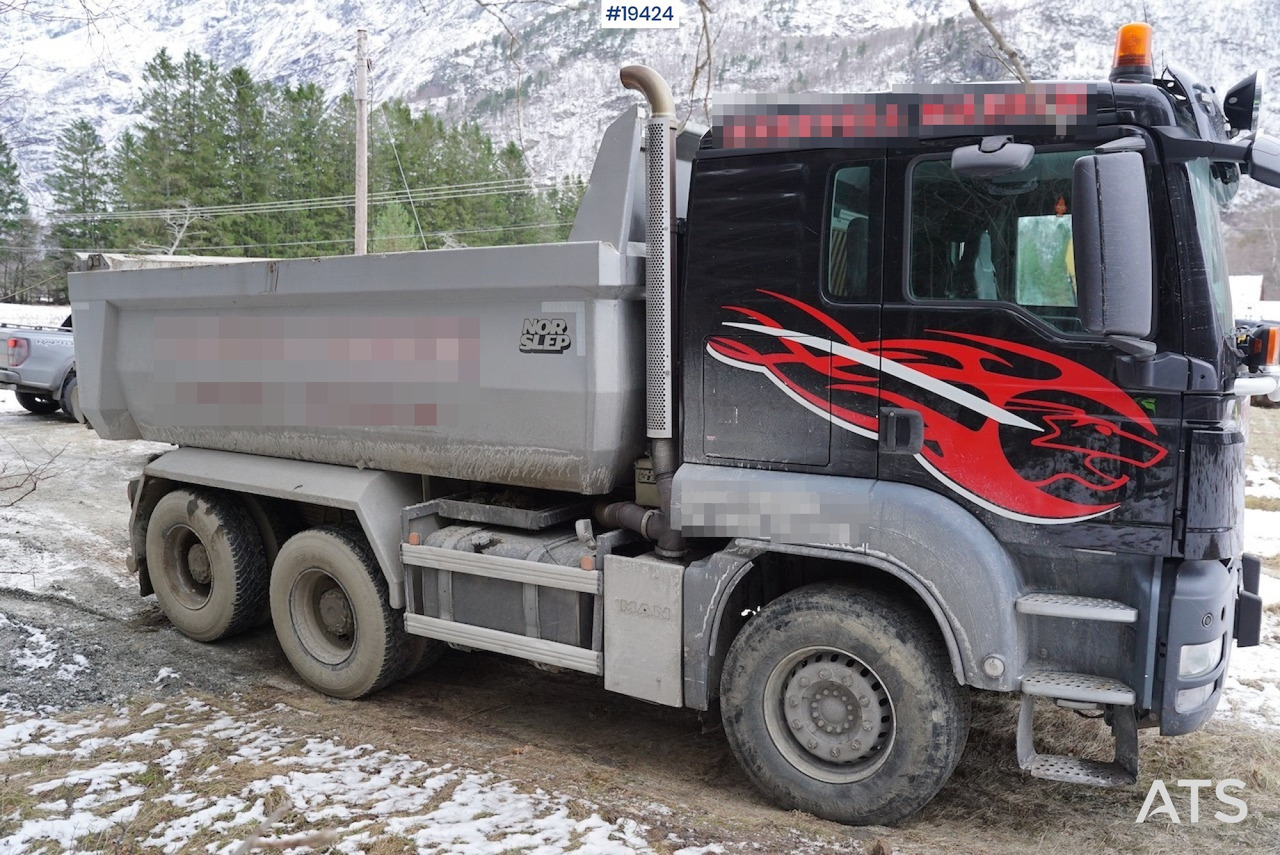 MAN TGS - Tipper: picture 5 MAN TGS - Tipper: picture 5