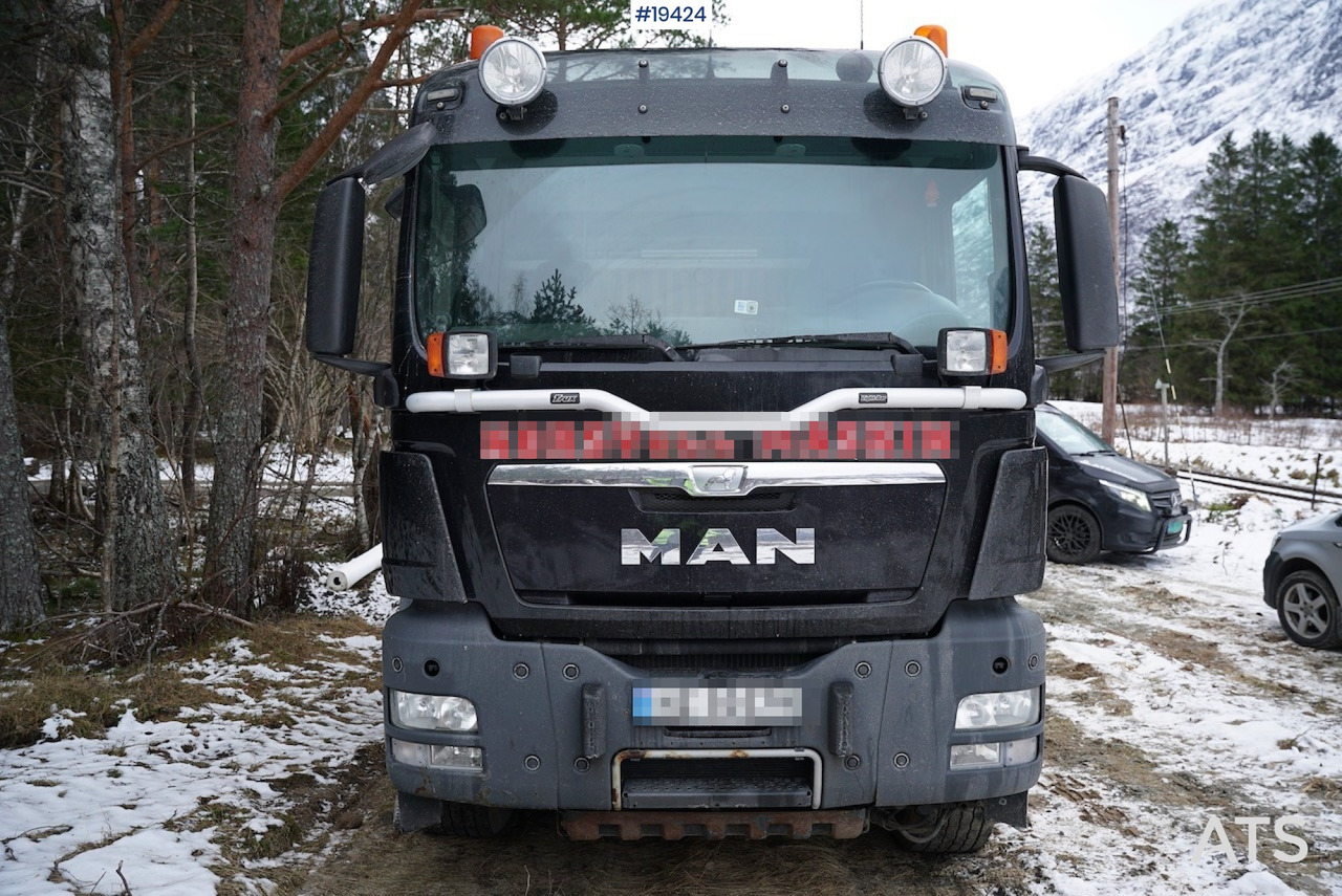 MAN TGS - Tipper: picture 3 MAN TGS - Tipper: picture 3
