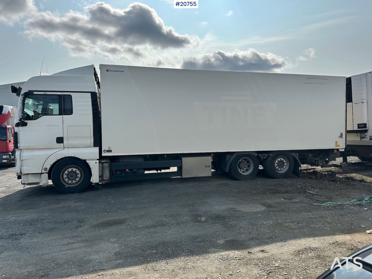 MAN TGX 26.480 6x2 skapbil m/ Bussbygg skap og lift - Box truck: picture 5 MAN TGX 26.480 6x2 skapbil m/ Bussbygg skap og lift - Box truck: picture 5