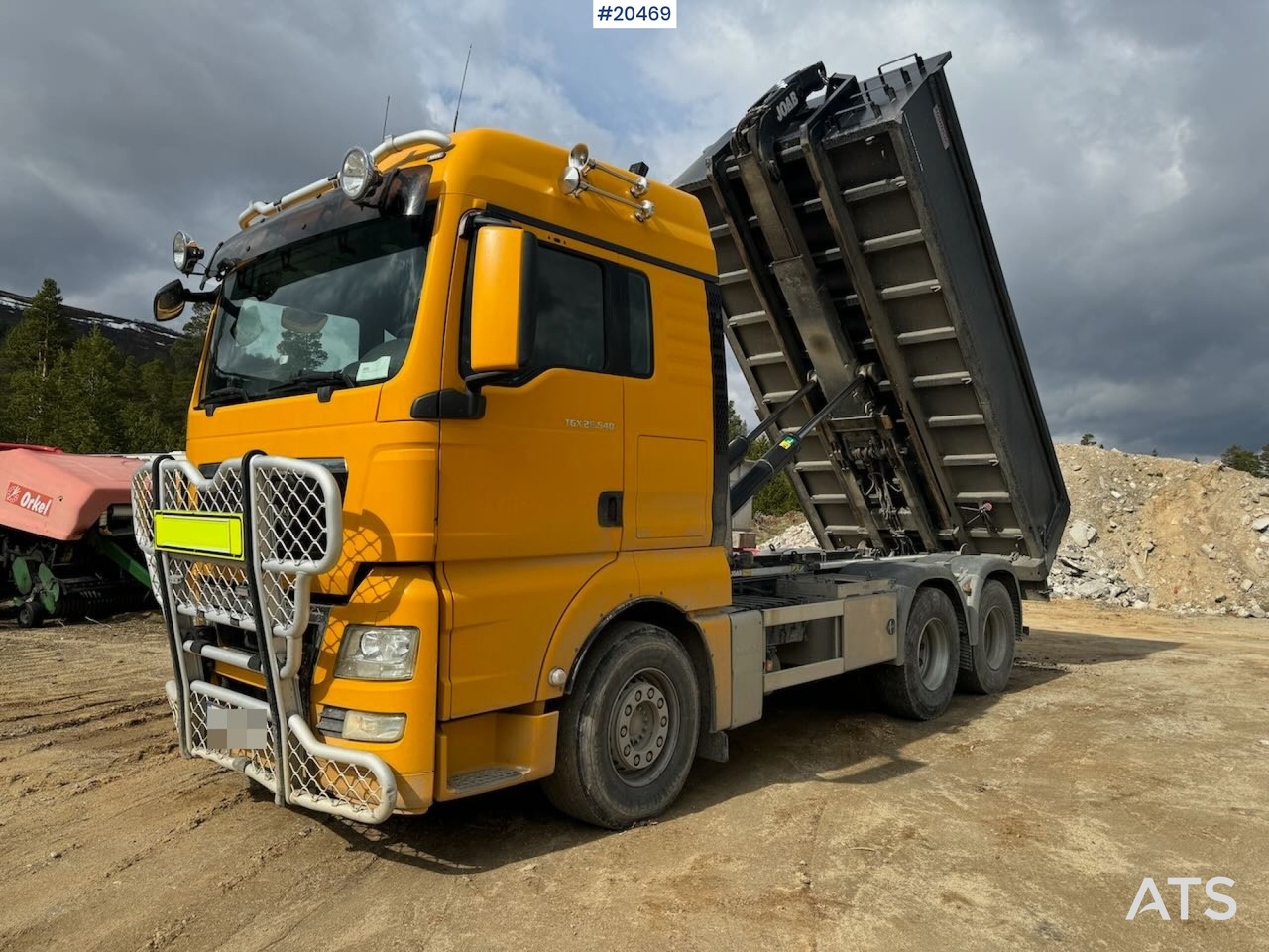 MAN TGX 26.540 - Hook lift truck: picture 1 MAN TGX 26.540 - Hook lift truck: picture 1