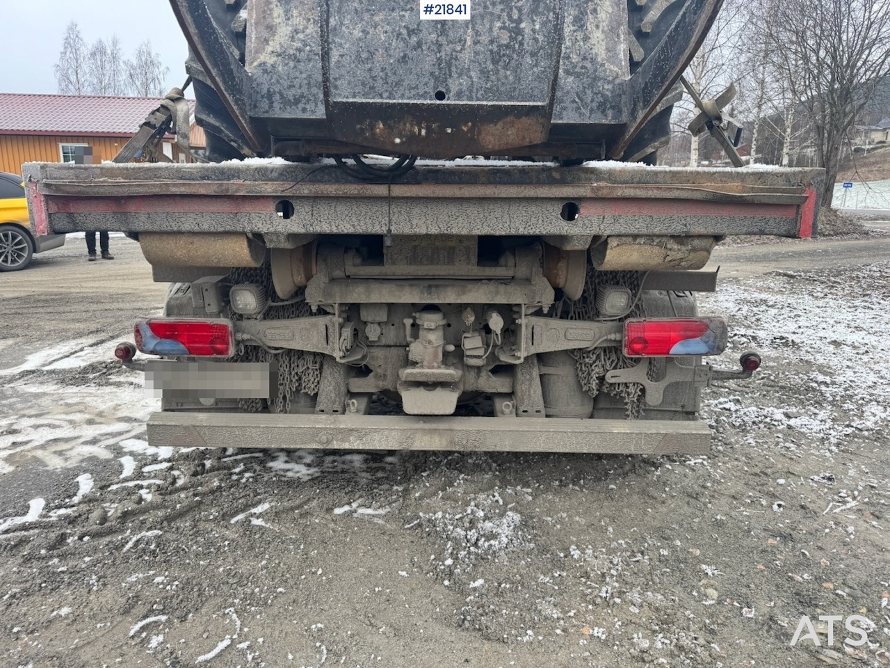 MAN TGX 35.540 Tridem Krokbil m/ Kranhydraulikk. - Hook lift truck: picture 5 MAN TGX 35.540 Tridem Krokbil m/ Kranhydraulikk. - Hook lift truck: picture 5