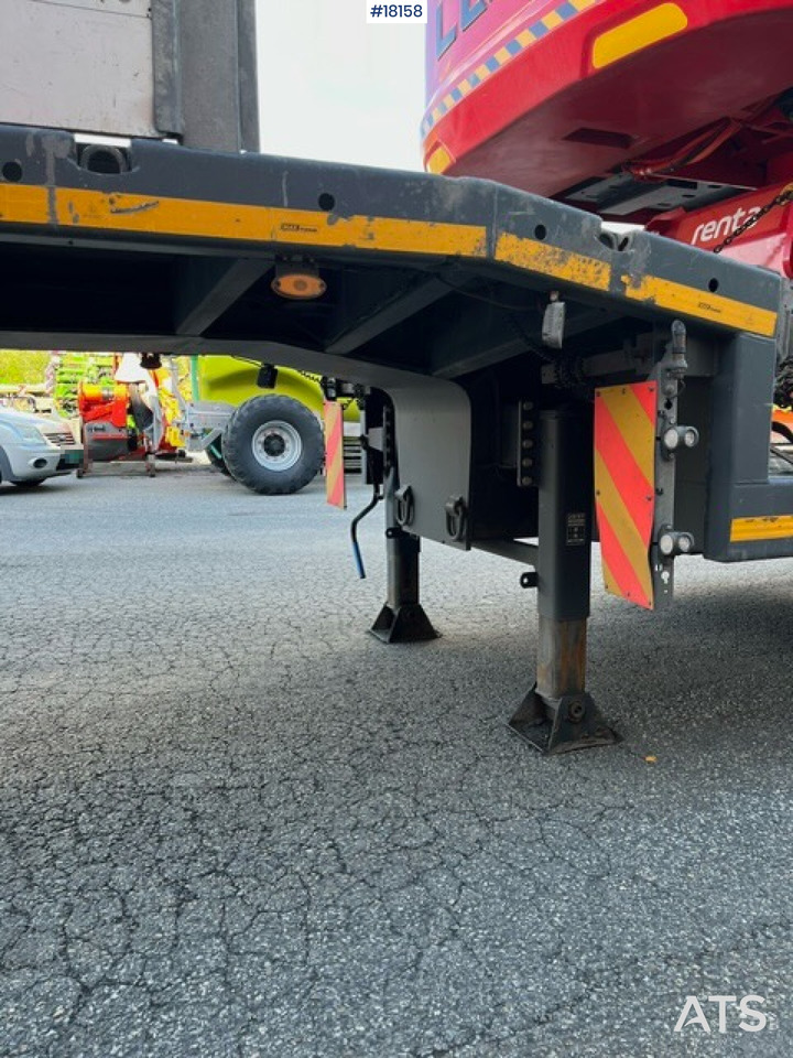 MAX Maskinsemi - Low loader semi-trailer: picture 5 MAX Maskinsemi - Low loader semi-trailer: picture 5