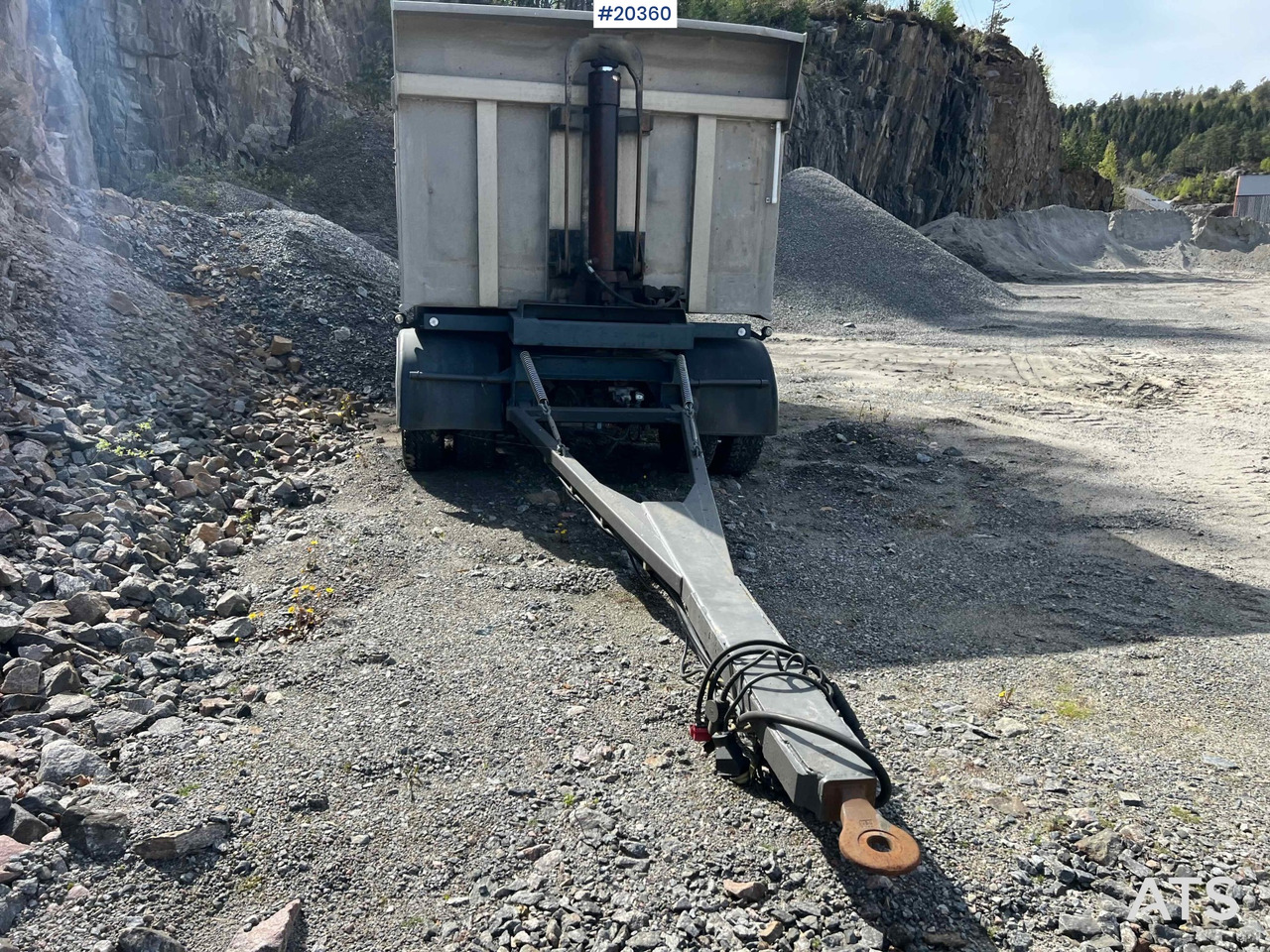 Maur 3 akslet slephenger - Tipper trailer: picture 4 Maur 3 akslet slephenger - Tipper trailer: picture 4