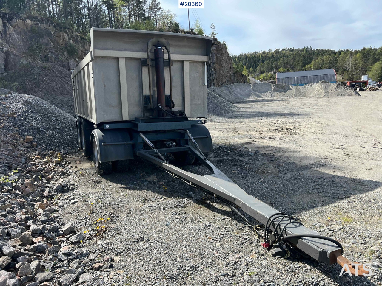 Maur 3 akslet slephenger - Tipper trailer: picture 3 Maur 3 akslet slephenger - Tipper trailer: picture 3