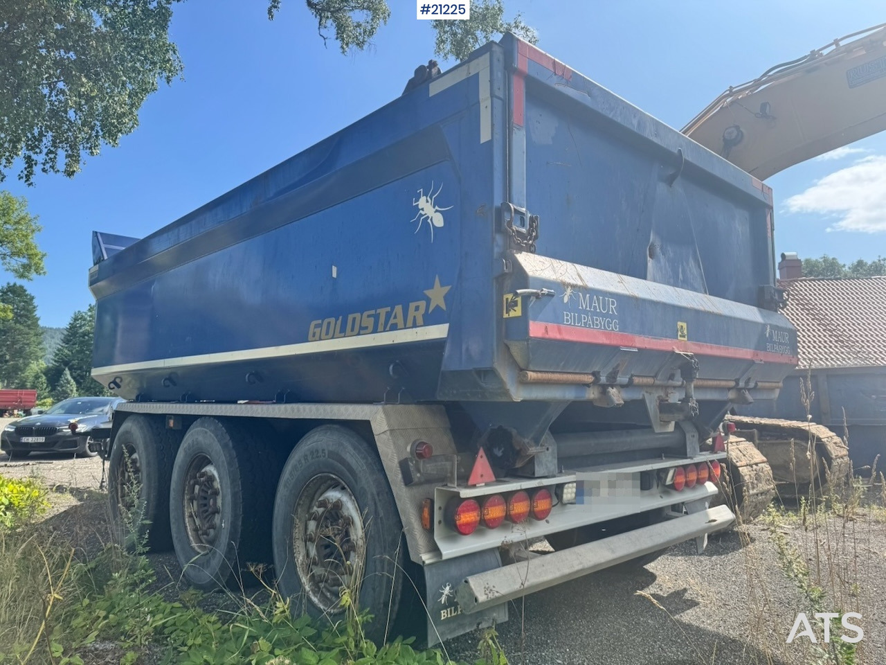 Maur Trippelkjerre - Tipper trailer: picture 3 Maur Trippelkjerre - Tipper trailer: picture 3