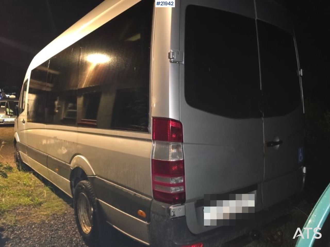 Mercedes 2006 Mercedes Sprinter 518 m/ 17 seter. Eu-godkjent. - Minibus, People carrier: picture 5 Mercedes 2006 Mercedes Sprinter 518 m/ 17 seter. Eu-godkjent. - Minibus, People carrier: picture 5