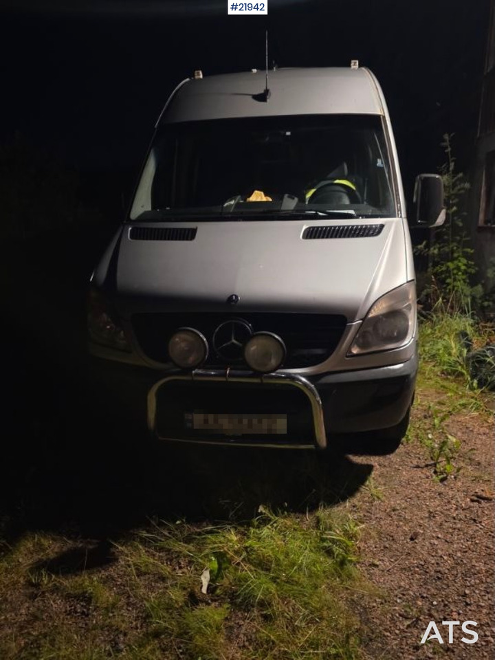 Mercedes 2006 Mercedes Sprinter 518 m/ 17 seter. Eu-godkjent. - Minibus, People carrier: picture 2 Mercedes 2006 Mercedes Sprinter 518 m/ 17 seter. Eu-godkjent. - Minibus, People carrier: picture 2