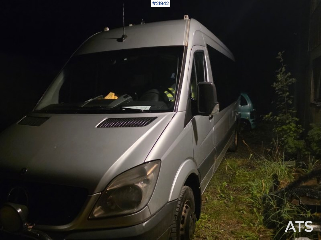 Mercedes 2006 Mercedes Sprinter 518 m/ 17 seter. Eu-godkjent. - Minibus, People carrier: picture 3 Mercedes 2006 Mercedes Sprinter 518 m/ 17 seter. Eu-godkjent. - Minibus, People carrier: picture 3