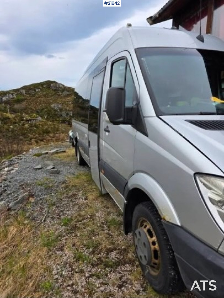 Mercedes 2006 Mercedes Sprinter 518 m/ 17 seter. Eu-godkjent. - Minibus, People carrier: picture 4 Mercedes 2006 Mercedes Sprinter 518 m/ 17 seter. Eu-godkjent. - Minibus, People carrier: picture 4