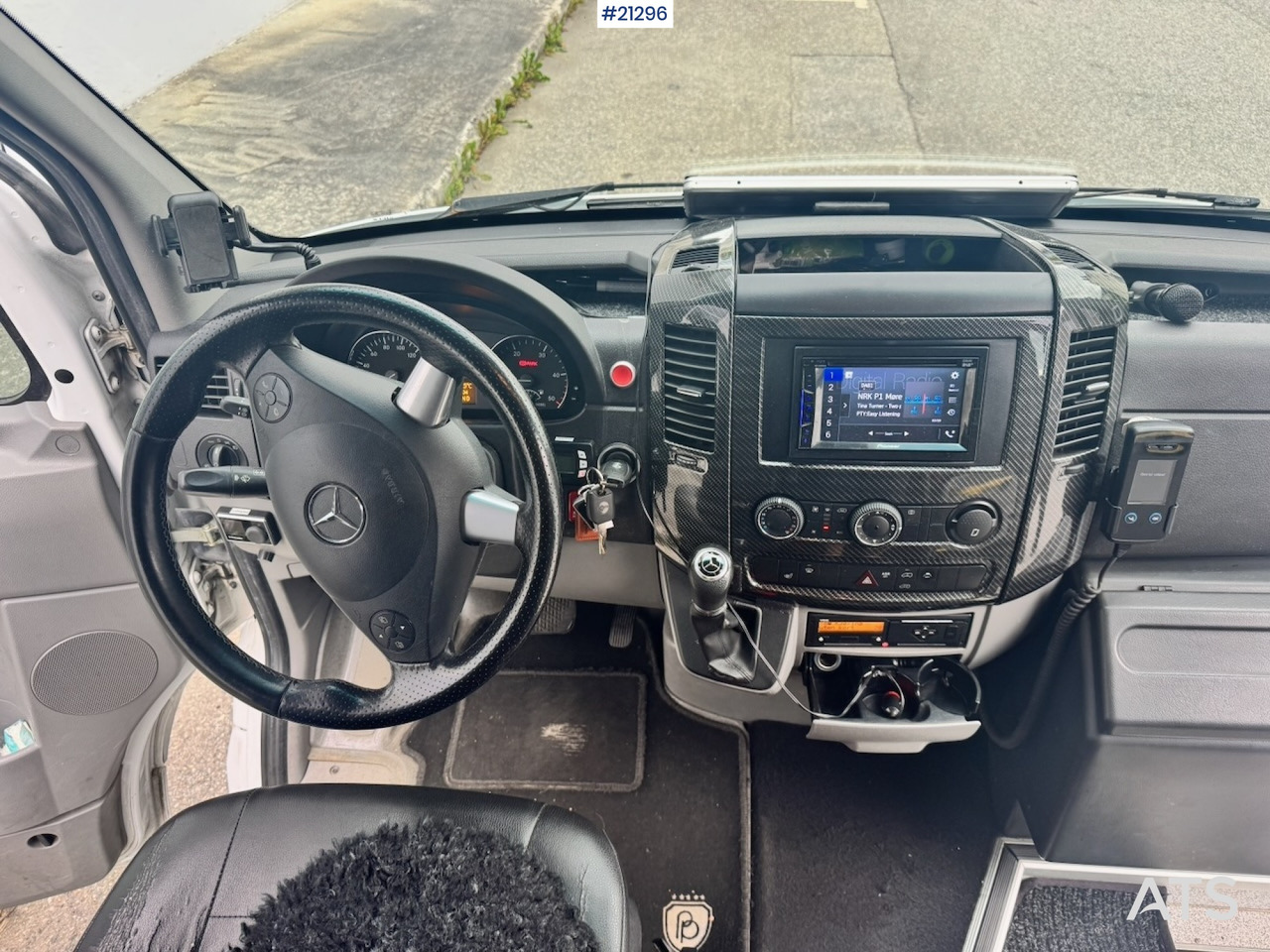 Leasing of Mercedes 519 CDI Mercedes 519 CDI: picture 25 Leasing of Mercedes 519 CDI Mercedes 519 CDI: picture 25