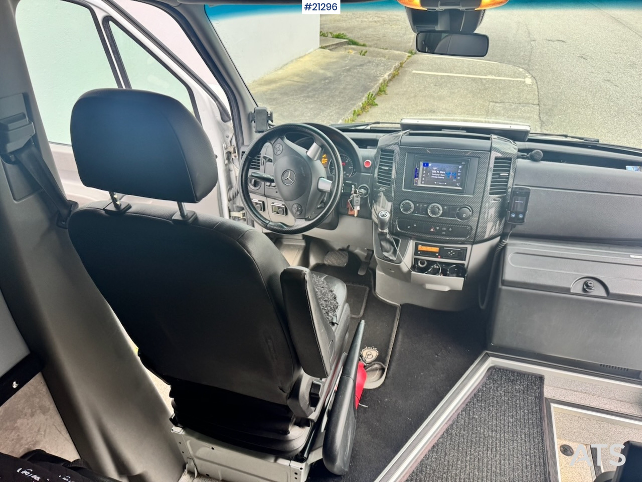 Leasing of Mercedes 519 CDI Mercedes 519 CDI: picture 24 Leasing of Mercedes 519 CDI Mercedes 519 CDI: picture 24