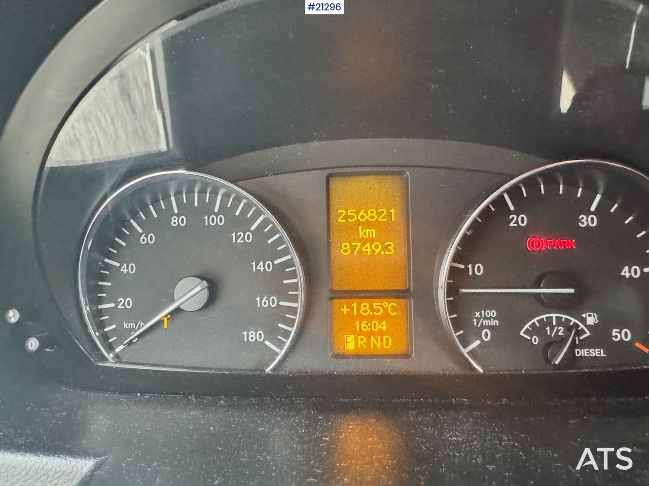 Leasing of Mercedes 519 CDI Mercedes 519 CDI: picture 29 Leasing of Mercedes 519 CDI Mercedes 519 CDI: picture 29