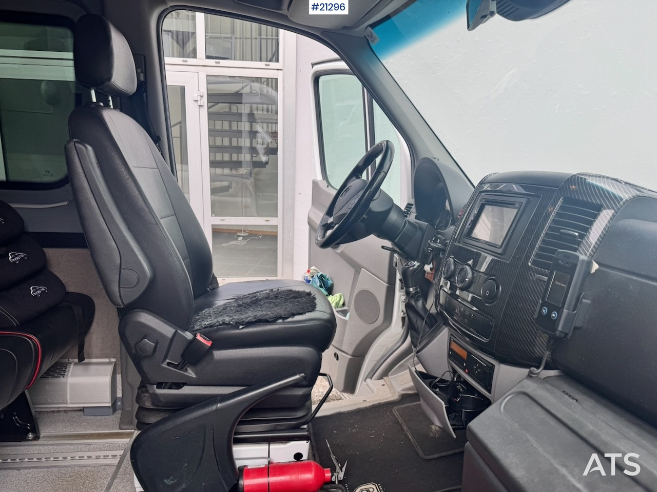 Leasing of Mercedes 519 CDI Mercedes 519 CDI: picture 30 Leasing of Mercedes 519 CDI Mercedes 519 CDI: picture 30