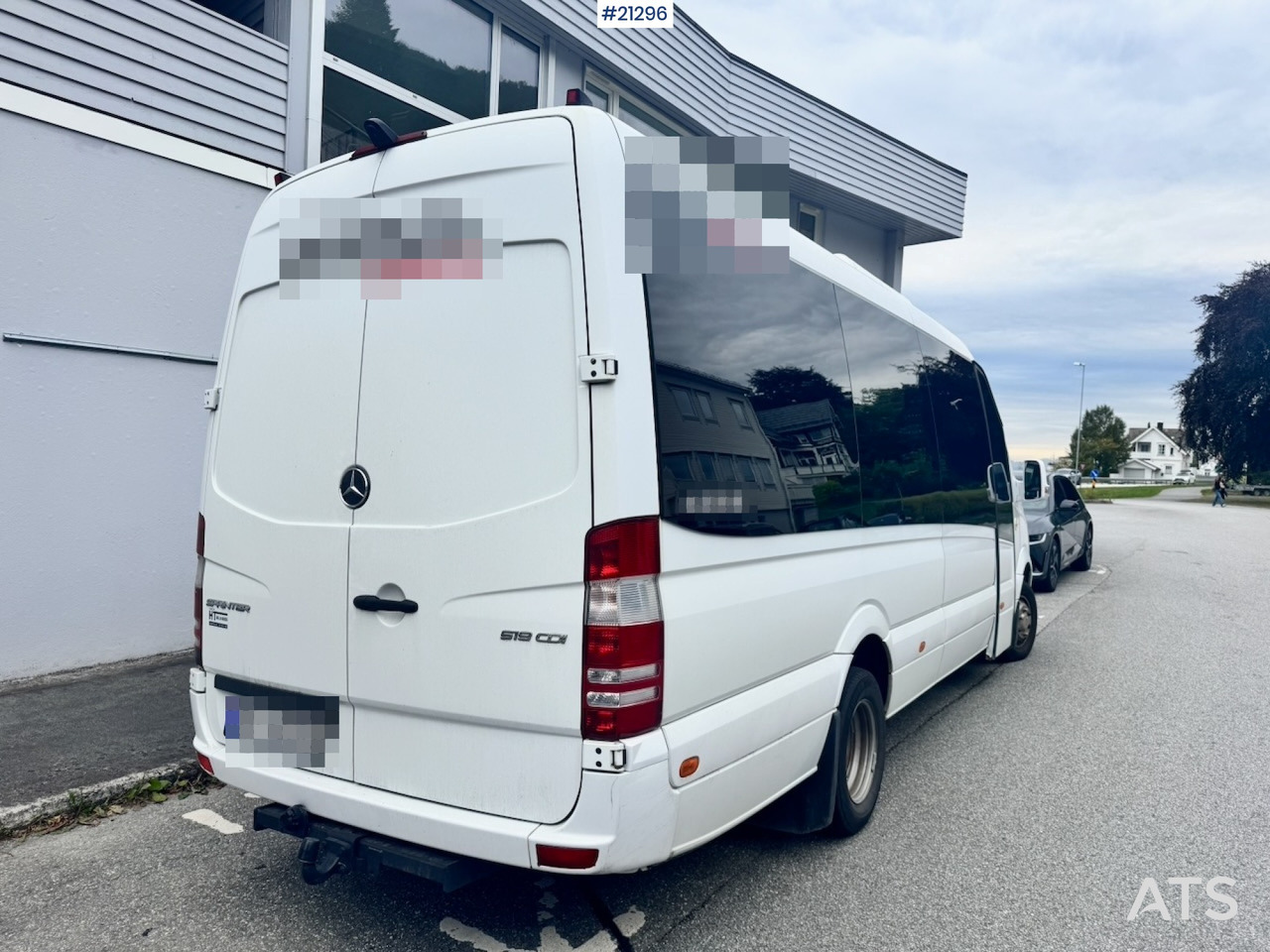 Mercedes 519 CDI - Minibus, People carrier: picture 4 Mercedes 519 CDI - Minibus, People carrier: picture 4