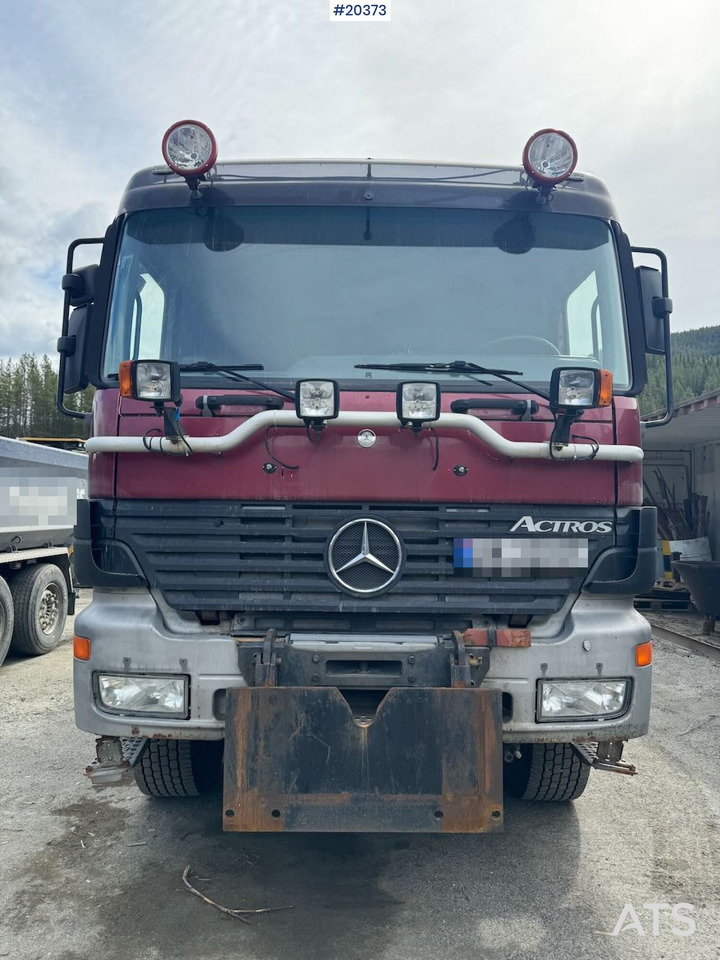 Mercedes Actros 1840 - Tipper: picture 2 Mercedes Actros 1840 - Tipper: picture 2