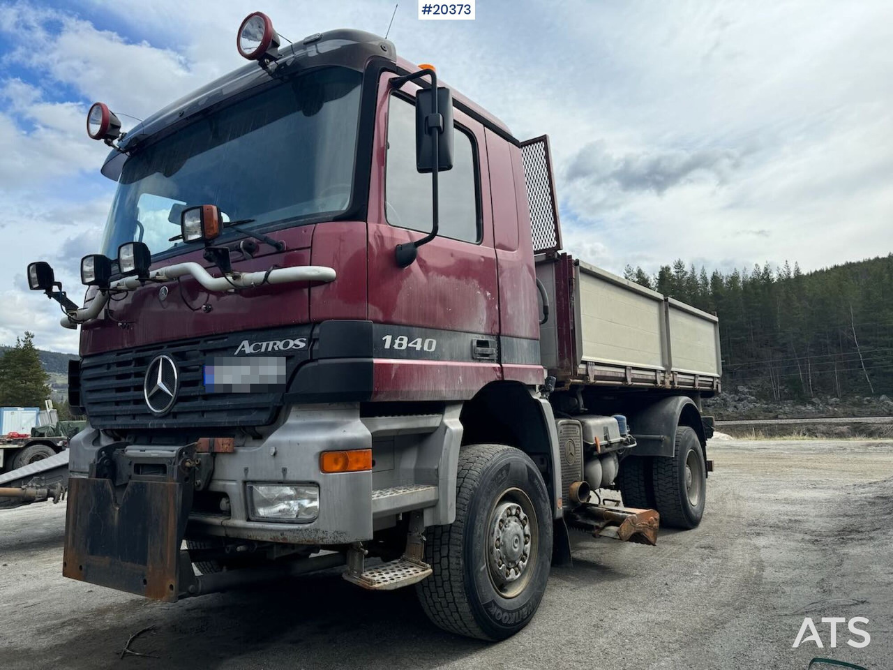 Mercedes Actros 1840 - Tipper: picture 4 Mercedes Actros 1840 - Tipper: picture 4