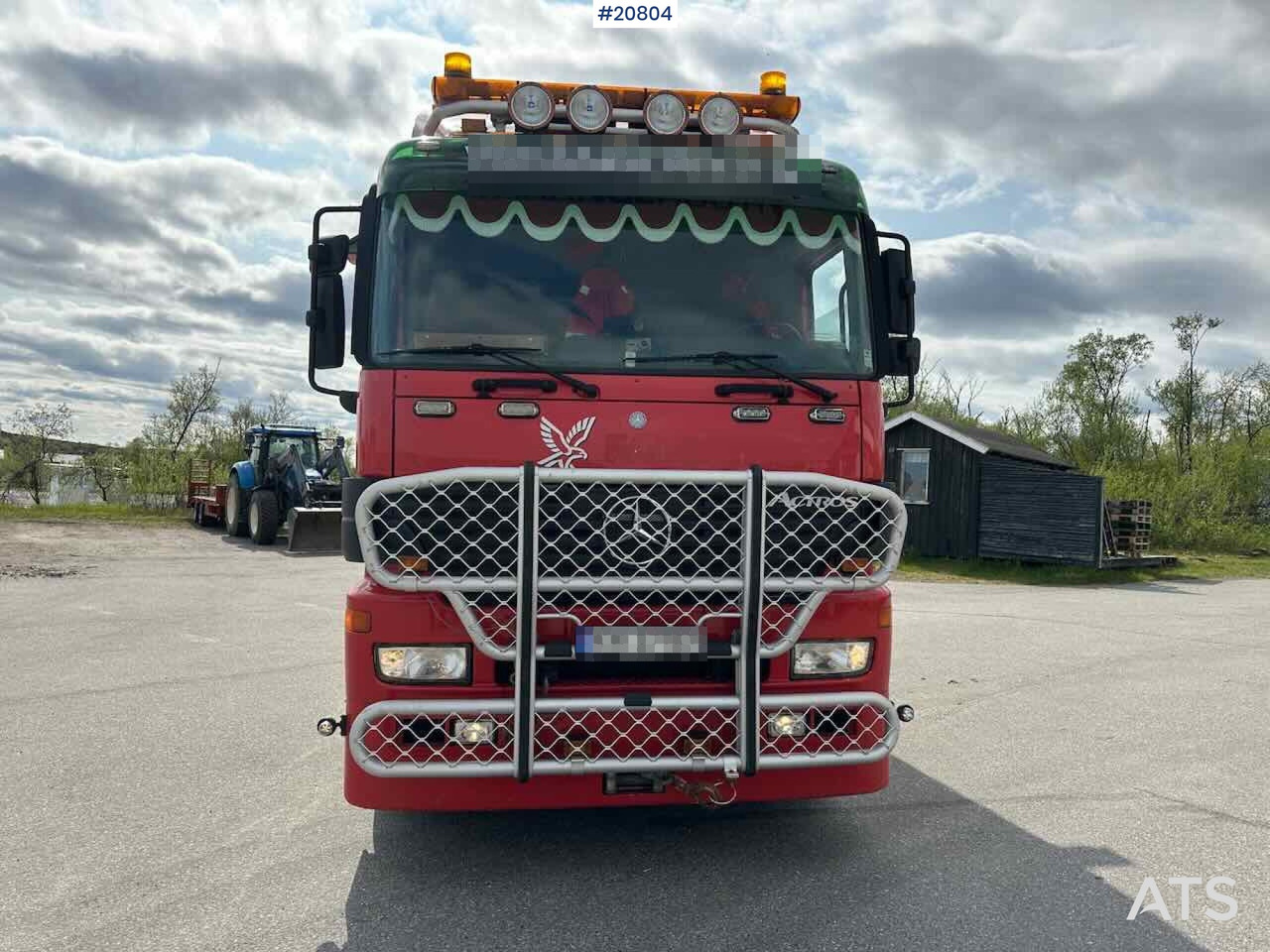 Mercedes Actros 4448 - Tow truck: picture 5 Mercedes Actros 4448 - Tow truck: picture 5