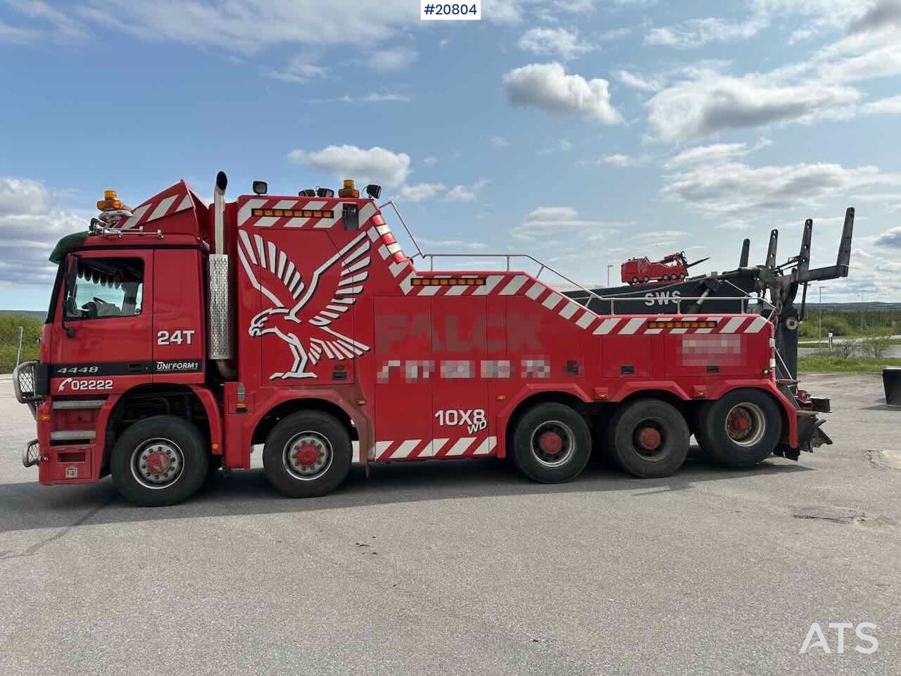 Mercedes Actros 4448 - Tow truck: picture 4 Mercedes Actros 4448 - Tow truck: picture 4