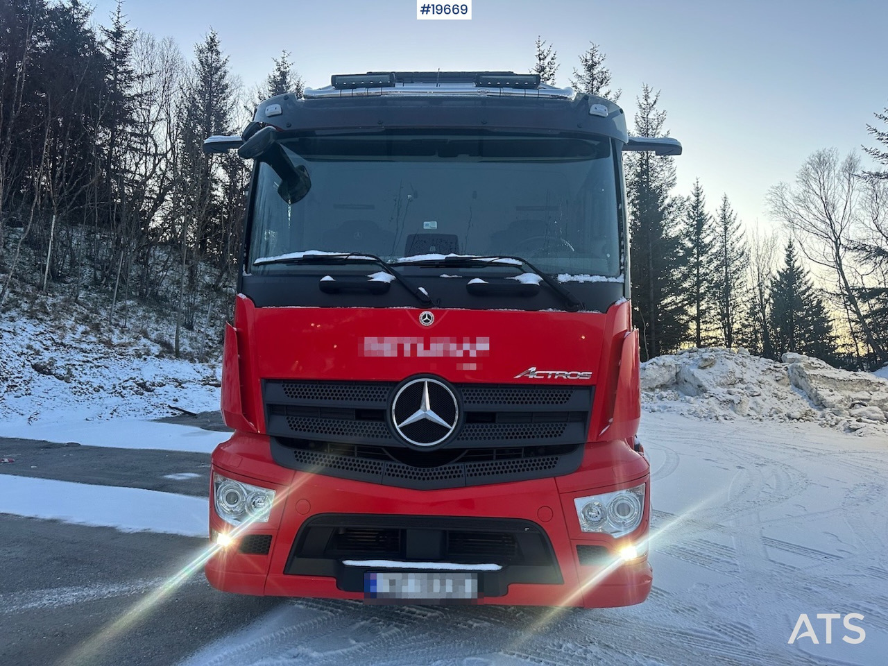 Mercedes Actros - Refuse truck: picture 3 Mercedes Actros - Refuse truck: picture 3