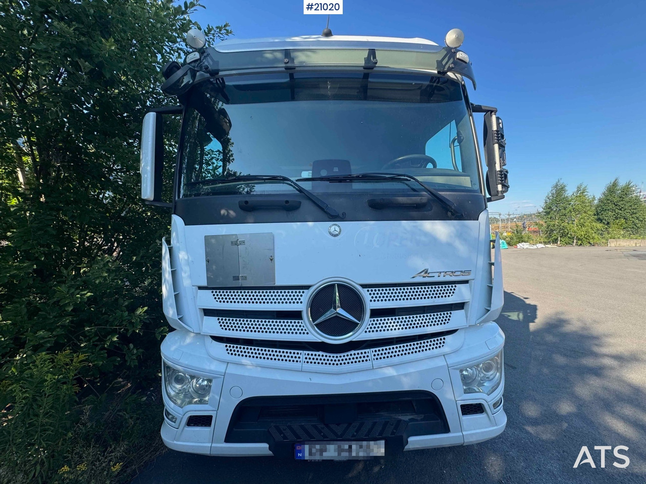 Mercedes Actros - Box truck: picture 5 Mercedes Actros - Box truck: picture 5
