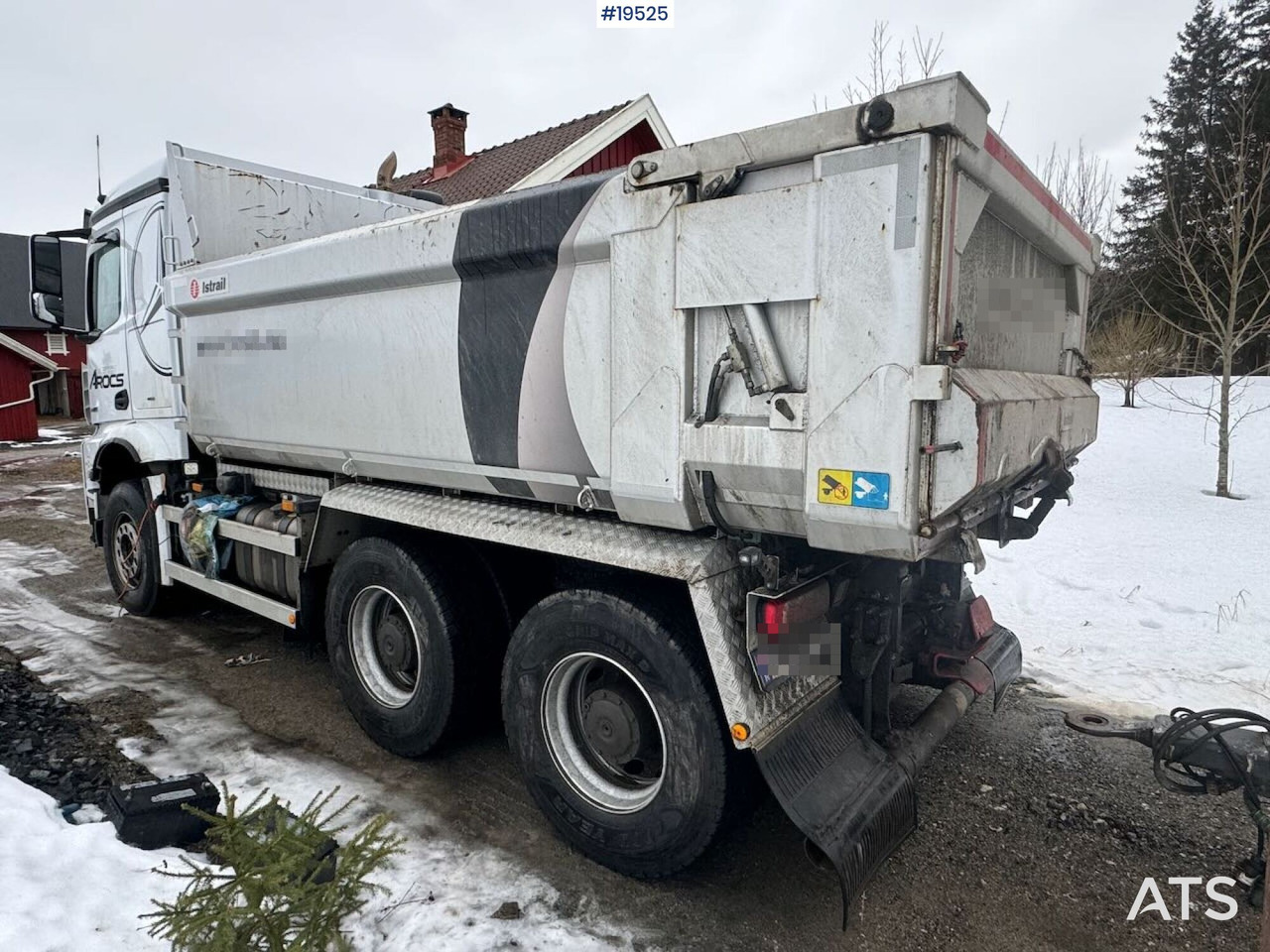 Mercedes Arocs 2658 - Tipper: picture 5 Mercedes Arocs 2658 - Tipper: picture 5