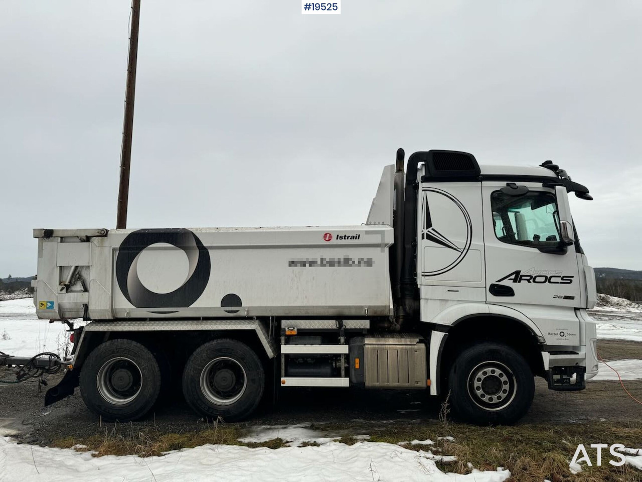 Mercedes Arocs 2658 - Tipper: picture 2 Mercedes Arocs 2658 - Tipper: picture 2