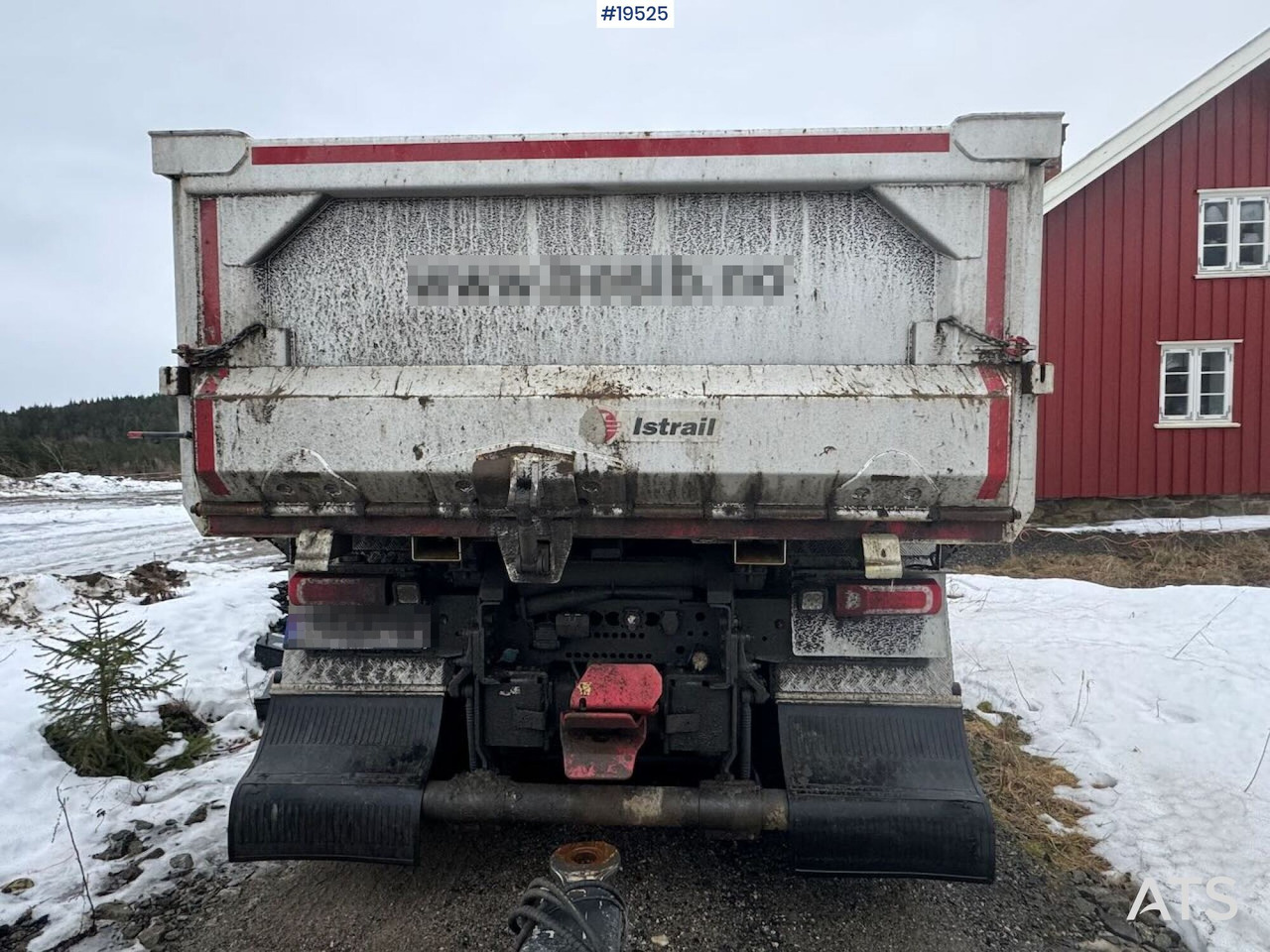 Mercedes Arocs 2658 - Tipper: picture 4 Mercedes Arocs 2658 - Tipper: picture 4