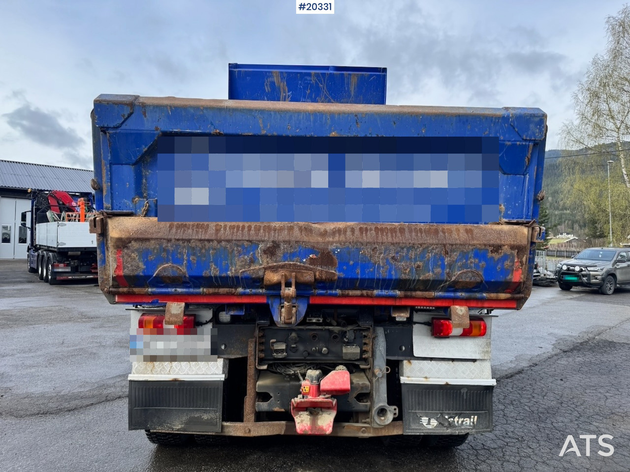 Mercedes Arocs 2663 - Tipper: picture 5 Mercedes Arocs 2663 - Tipper: picture 5