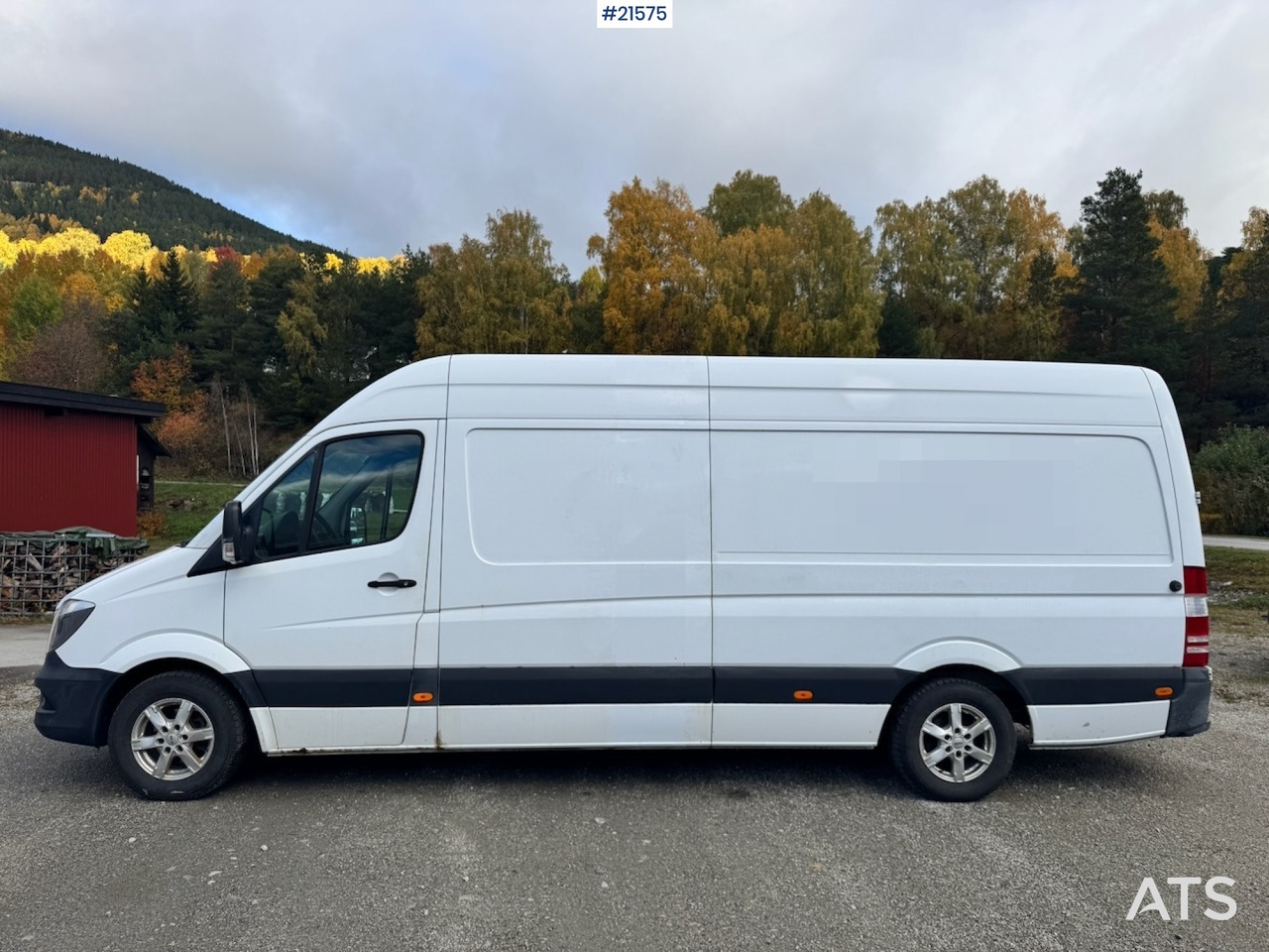 Mercedes-Benz SPRINTER - Panel van: picture 3 Mercedes-Benz SPRINTER - Panel van: picture 3