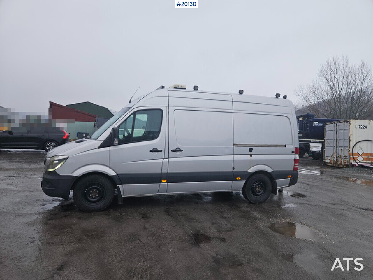 Mercedes SPRINTER - Panel van: picture 4 Mercedes SPRINTER - Panel van: picture 4