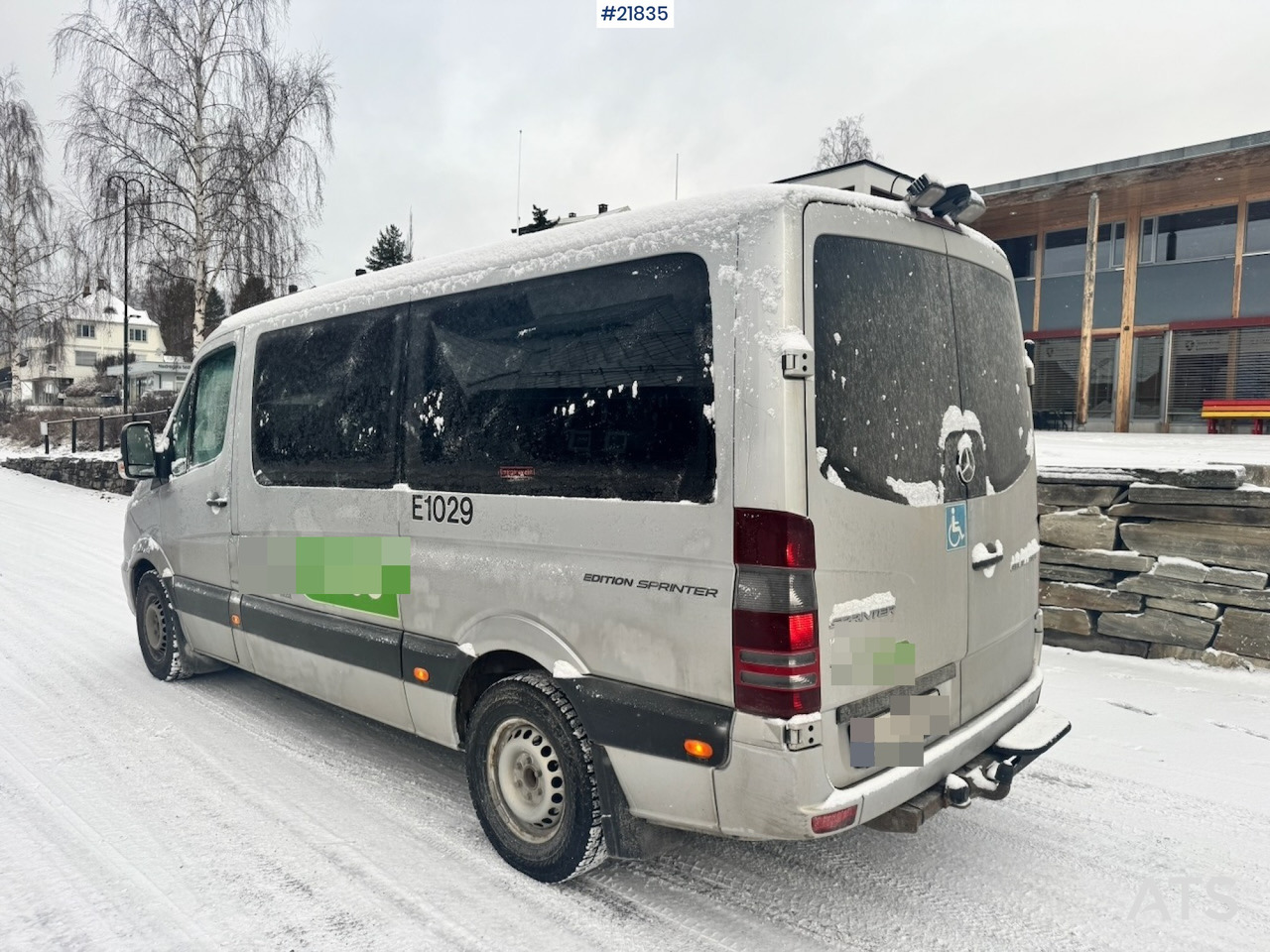 Mercedes Sprinter 316 Minibuss. 9 seter og Rullestolrampe. SE VIDEO - Minibus, People carrier: picture 4 Mercedes Sprinter 316 Minibuss. 9 seter og Rullestolrampe. SE VIDEO - Minibus, People carrier: picture 4