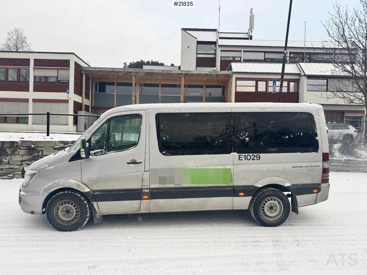 Mercedes Sprinter 316 Minibuss. 9 seter og Rullestolrampe. SE VIDEO - Minibus, People carrier: picture 3 Mercedes Sprinter 316 Minibuss. 9 seter og Rullestolrampe. SE VIDEO - Minibus, People carrier: picture 3