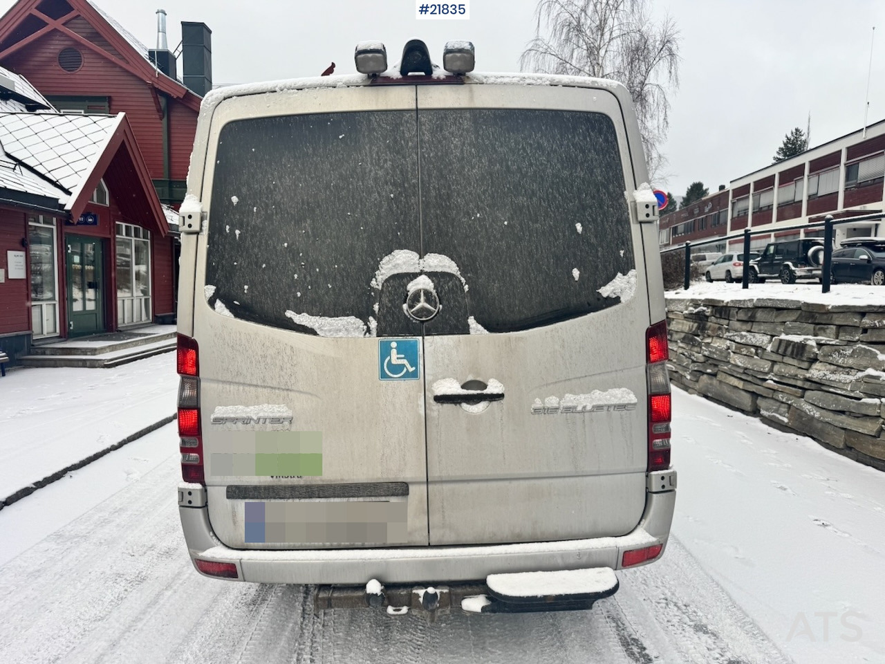 Mercedes Sprinter 316 Minibuss. 9 seter og Rullestolrampe. SE VIDEO - Minibus, People carrier: picture 5 Mercedes Sprinter 316 Minibuss. 9 seter og Rullestolrampe. SE VIDEO - Minibus, People carrier: picture 5