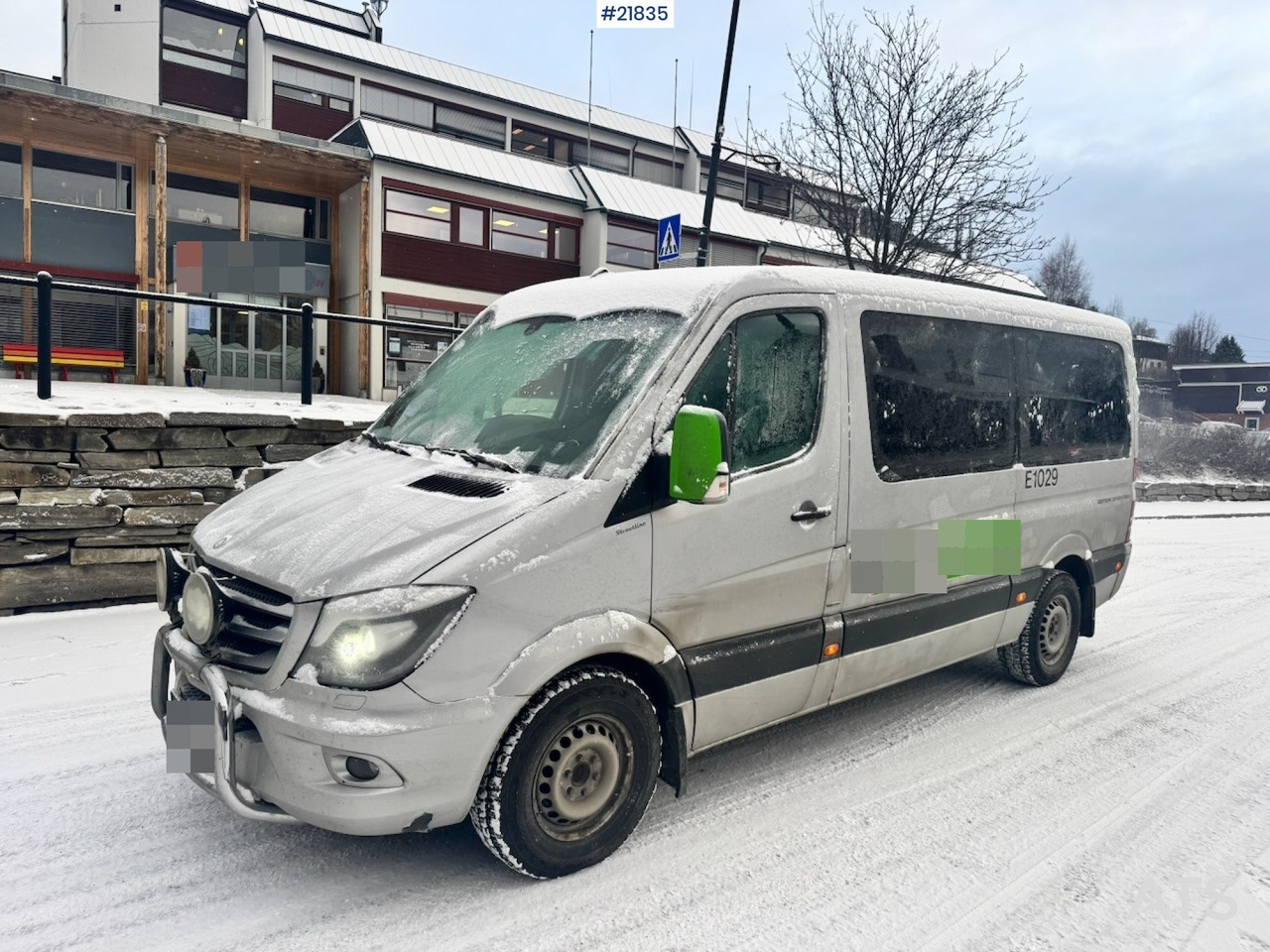 Mercedes Sprinter 316 Minibuss. 9 seter og Rullestolrampe. SE VIDEO - Minibus, People carrier: picture 1 Mercedes Sprinter 316 Minibuss. 9 seter og Rullestolrampe. SE VIDEO - Minibus, People carrier: picture 1