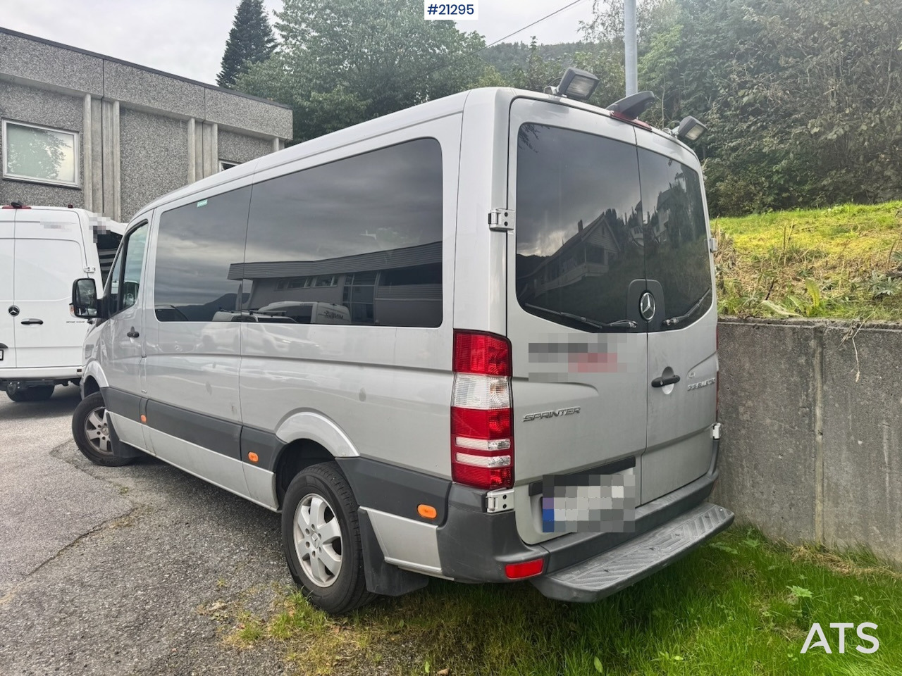 Mercedes Sprinter 316 - Minibus, People carrier: picture 4 Mercedes Sprinter 316 - Minibus, People carrier: picture 4