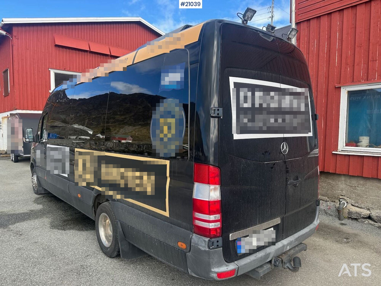 Mercedes Sprinter 519 - Minibus, People carrier: picture 4 Mercedes Sprinter 519 - Minibus, People carrier: picture 4