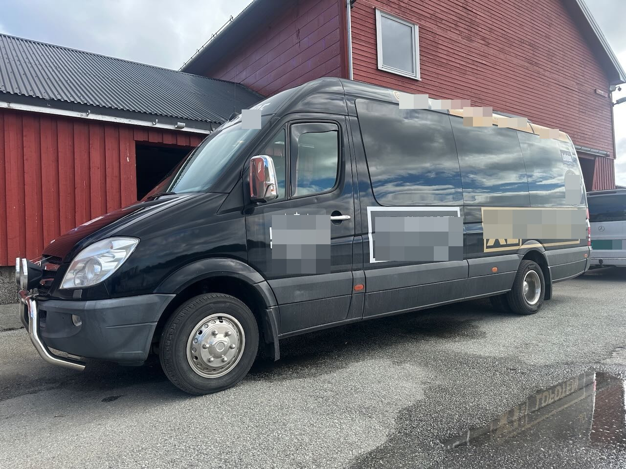 Mercedes Sprinter 519 - Minibus, People carrier: picture 1 Mercedes Sprinter 519 - Minibus, People carrier: picture 1