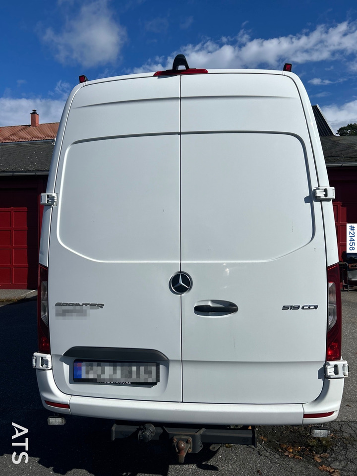 Mercedes Sprinter 519 - Minibus, People carrier: picture 2 Mercedes Sprinter 519 - Minibus, People carrier: picture 2
