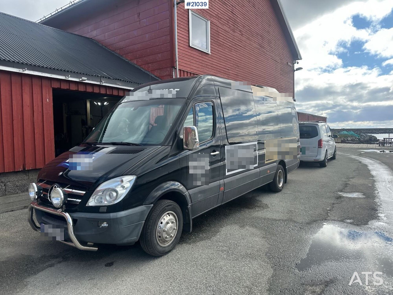 Mercedes Sprinter 519 - Minibus, People carrier: picture 2 Mercedes Sprinter 519 - Minibus, People carrier: picture 2