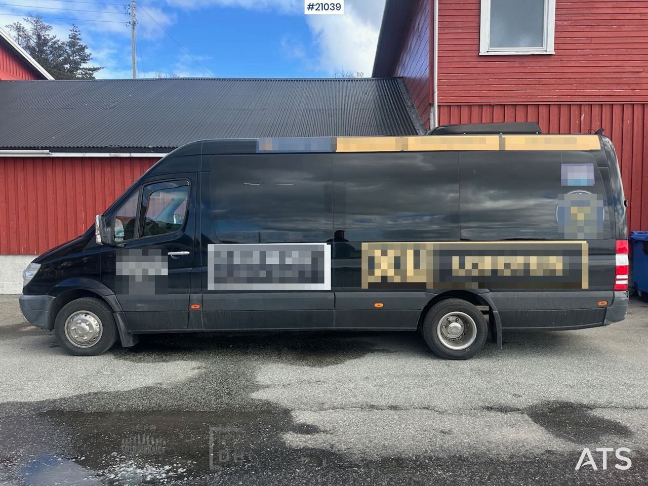 Mercedes Sprinter 519 - Minibus, People carrier: picture 3 Mercedes Sprinter 519 - Minibus, People carrier: picture 3