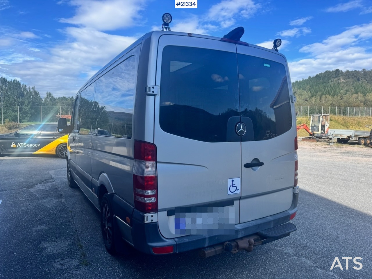 Mercedes Sprinter - Minibus, People carrier: picture 4 Mercedes Sprinter - Minibus, People carrier: picture 4