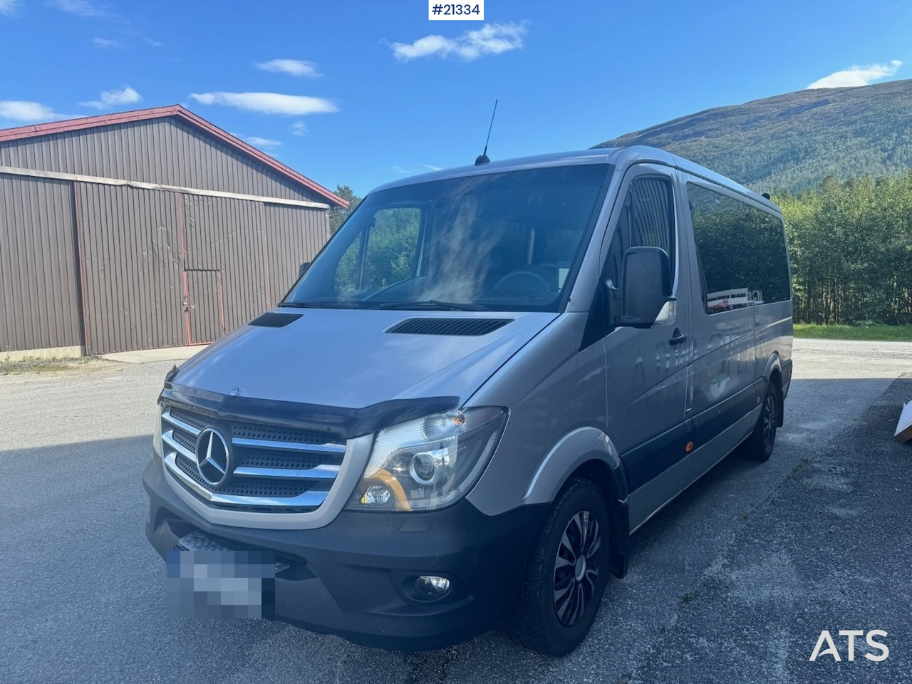 Mercedes Sprinter - Minibus, People carrier: picture 1 Mercedes Sprinter - Minibus, People carrier: picture 1