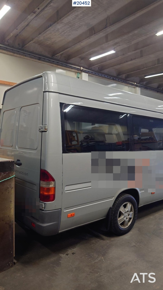 Mercedes sprinter 312 - Minibus, People carrier: picture 3 Mercedes sprinter 312 - Minibus, People carrier: picture 3
