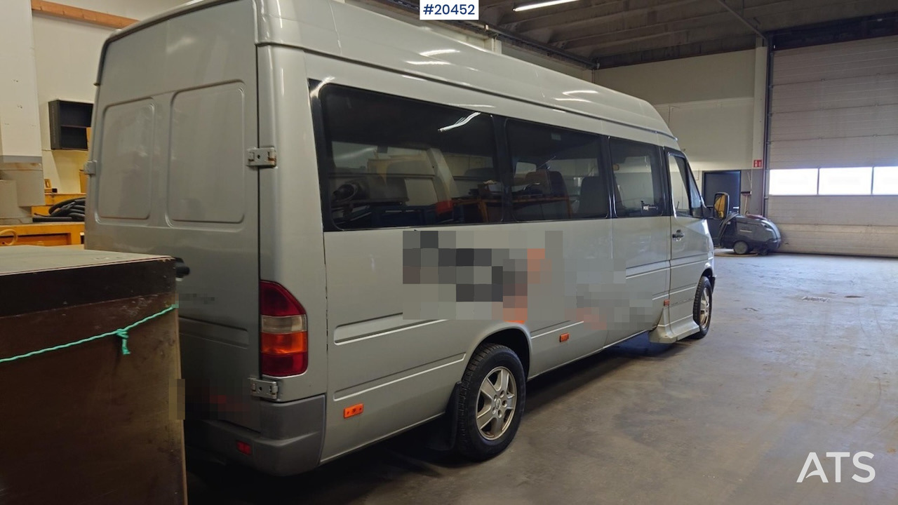 Mercedes sprinter 312 - Minibus, People carrier: picture 4 Mercedes sprinter 312 - Minibus, People carrier: picture 4